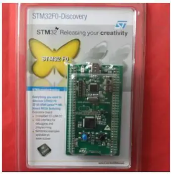 

Free Shipping! 1pc STM32F0DISCOVERY Cortex-M0 STM32F051 development board (included ST-LINK/V2)