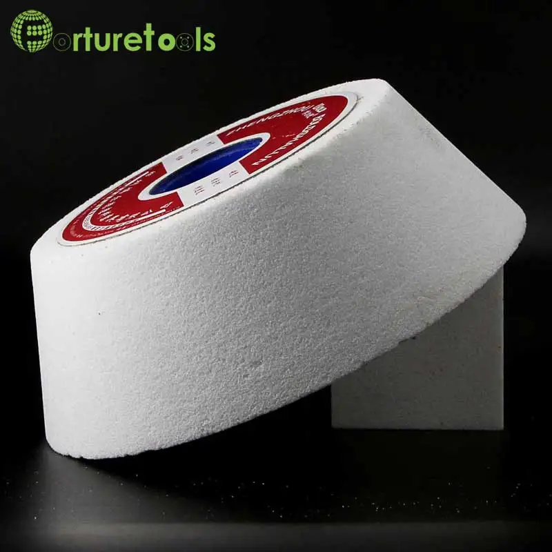 1 piece bowl grinding wheel of aluminum oxide and silicon carbide for metal steel knife grinder MT010