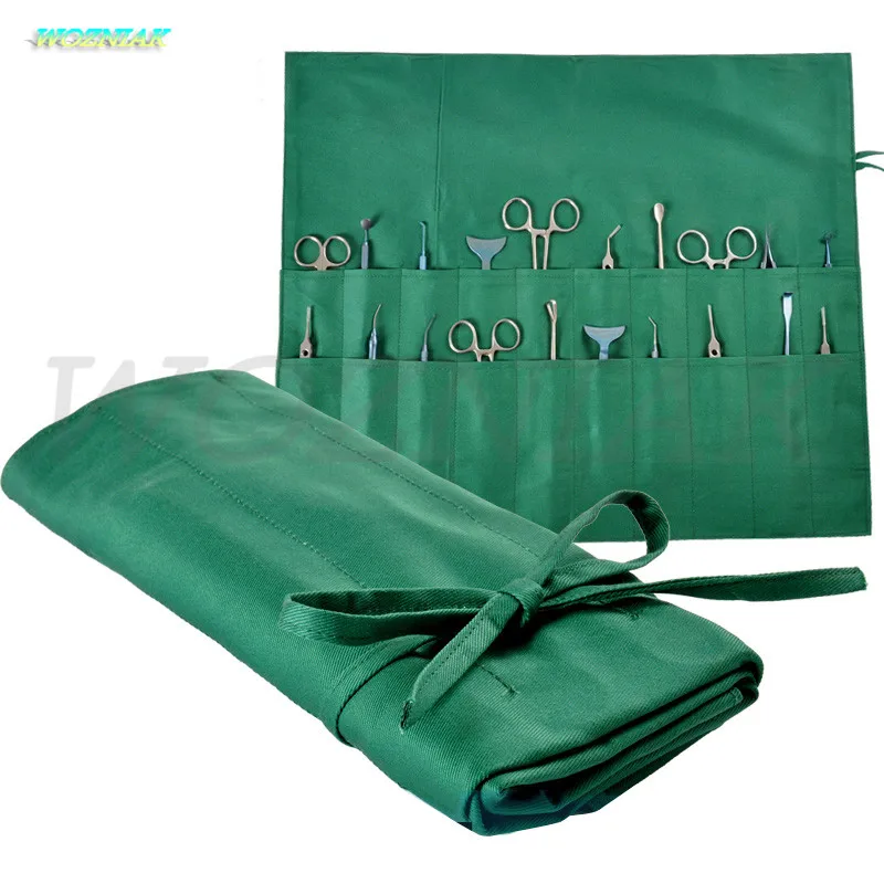 

Wozniak Free Shipping Durable antistatic Portable instrument carrying bag Screw driver Tweezers IC knife tool storage bag