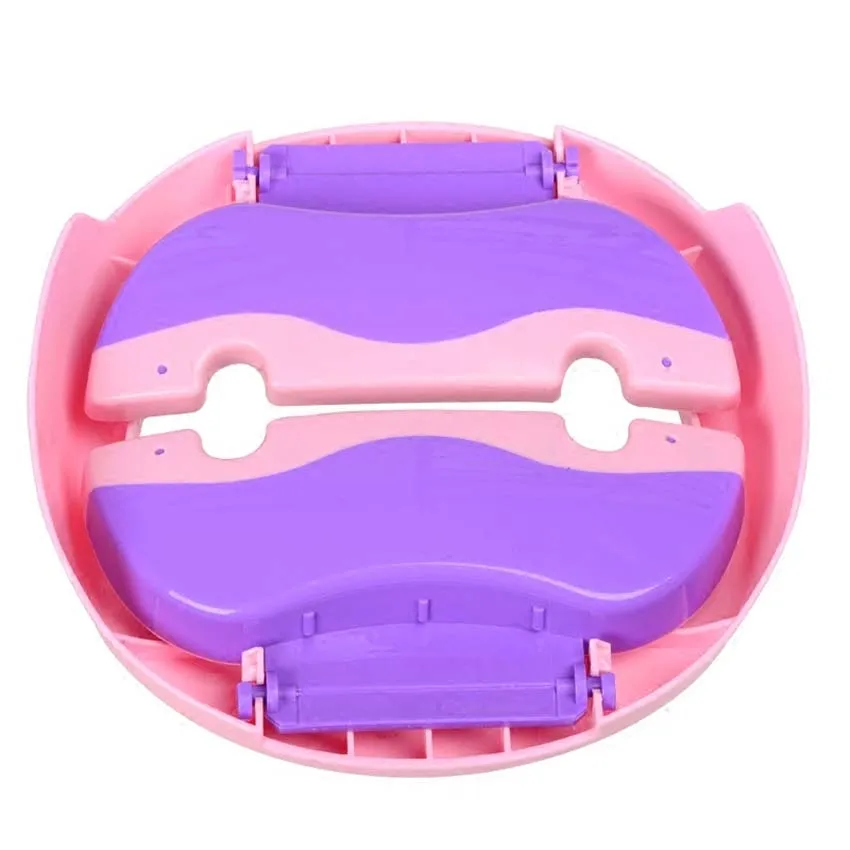 Children Plastic Toilet Potties Seat Chamber Pots Kids Trainers Comfortable Portable Toilet Ring Baby Travel Potty Folding Chair 6