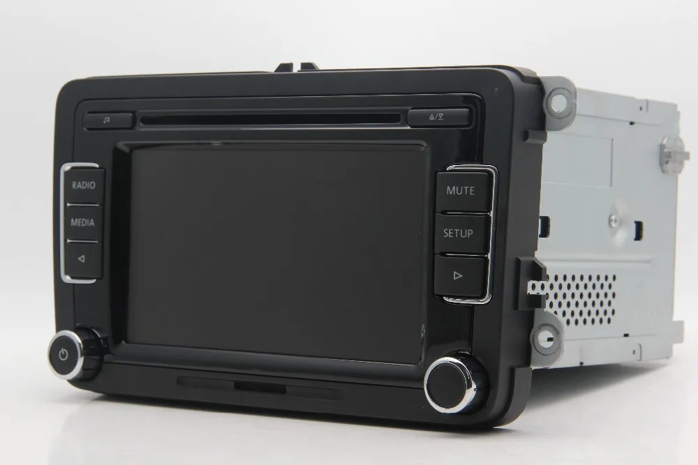 Оригинальная Автомобильная магнитола RCD510 с usb портом для Golf 5 6 MK5 MK6 Jetta CC Tiguan Passat