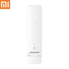 Оригинальная новая версия Xiaomi Wi-Fi ретранслятор 2 усилитель-удлинитель 300 Мбит/с усилитель беспроводной wifi роутер расширитель для mi маршрутизатор