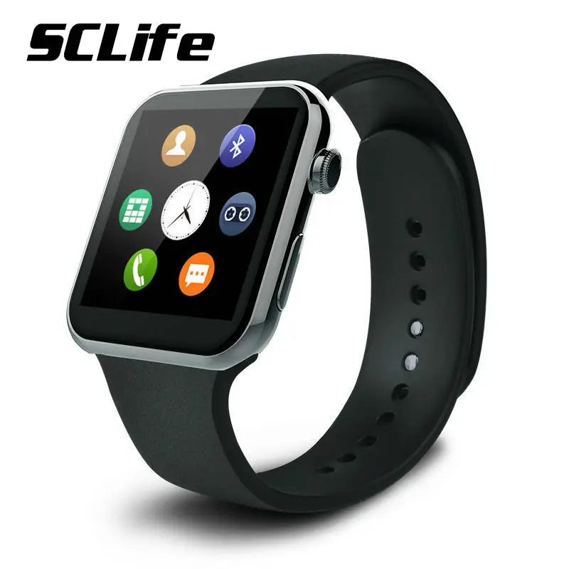 2016 New Original Smart Watch A9 Bluetooth font b Smartwatch b font For iPhone IOS Samsung
