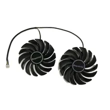 2 шт./лот gtx1080 gtx1070 gtx1060 охладитель GPU вентилятора вентилятор видеокарты для MSI GTX 1080/1070/1060 игровая gpu-графика охлаждения