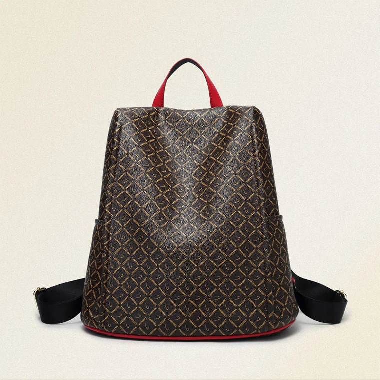 TEAEGG женский рюкзак большой емкости женский уличный тренд персональный многофункциональный рюкзак двойного назначения