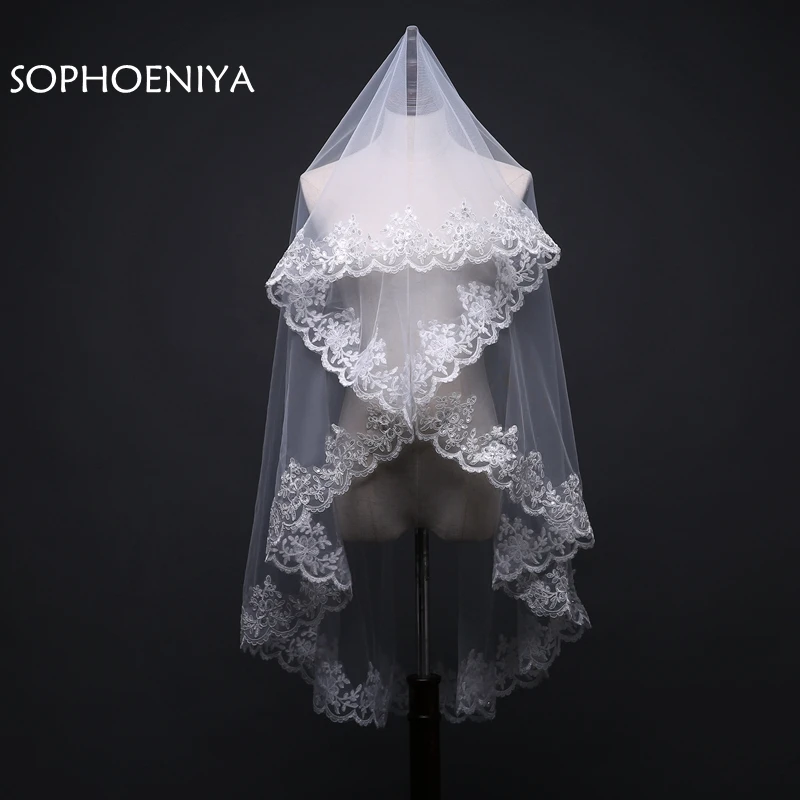 Новое поступление, свадебная вуаль Schleier vestido de noiva, свадебные аксессуары, короткая свадебная вуаль, свадебная вуаль