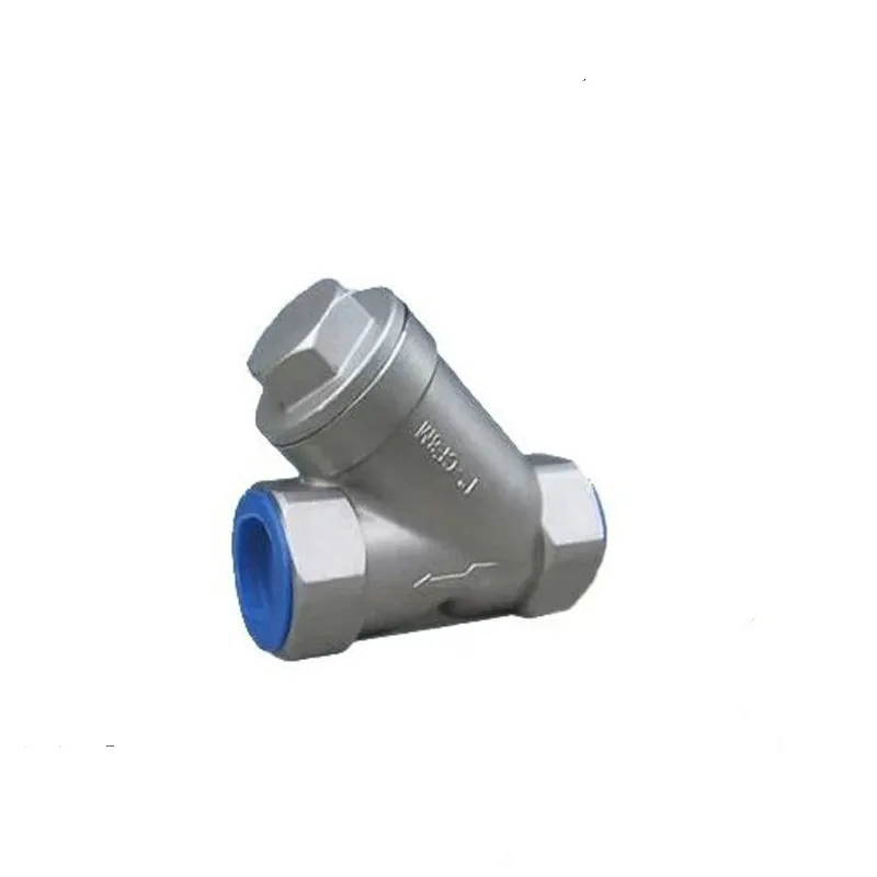 

304 stainless steel wire Y-type filter Thread filter valve 2.5" 3" 4"