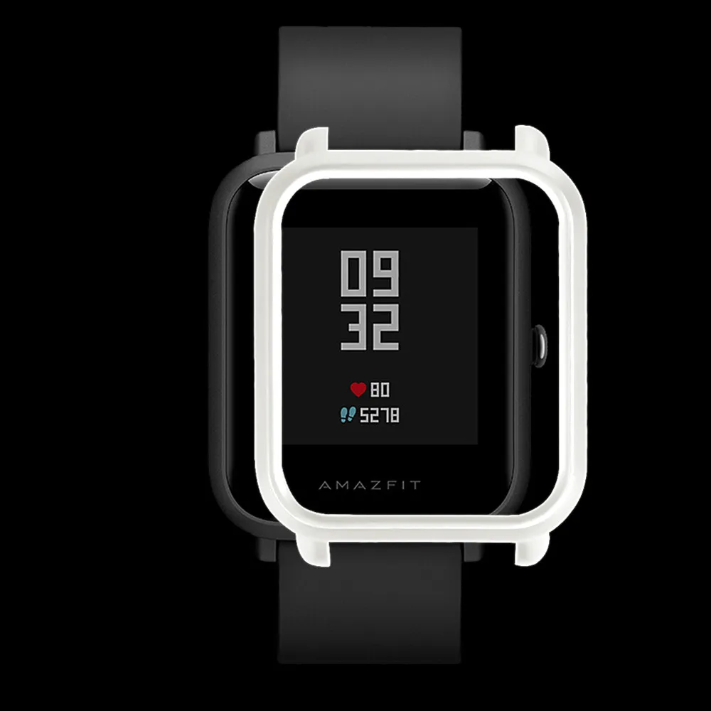 Защитный чехол для Xiaomi Huami Amazfit Bip Youth Smart Watch PC Shell для Amazfit Bip Watch Frame защитный чехол для бизнеса