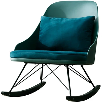 

Nordic rocking chair home living room balcony leisure single sofa recliner small apartment modern minimalist creative lazy chair