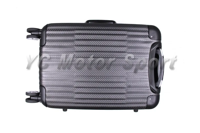 Type C 20'' 20 Inches Dry Carbon Fiber Matte Finish Luggage Case with TSA Custom Coded Lock  & Omni-directional Wheels  (3)