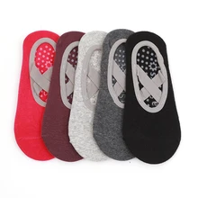 Женские носки для йоги с перекрестной шнуровкой, женские нескользящие танцевальные носки, спортивные хлопковые носки для занятий фитнесом, эластичные носки