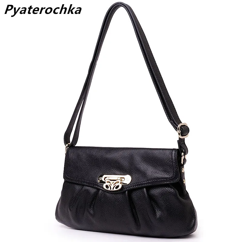 

2018 New Handbag Women Genuine Leather Vintage Shoulder Bags Cheap Ladies Crossbody Bag High Quality Luxury Fashion Handbags