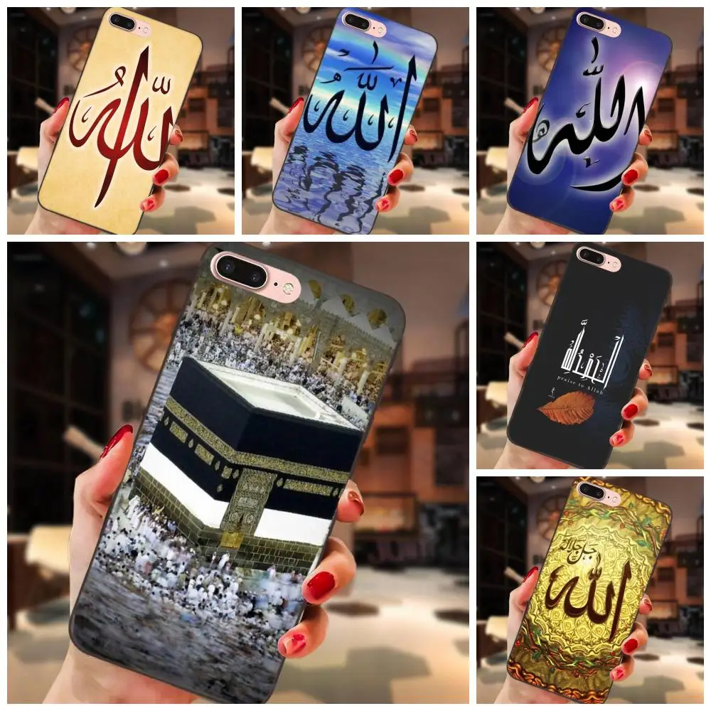 

Fashion Islam Mosque Bismillah Allah Soft Case Coque Cover For Samsung Galaxy A3 A5 A6 A6s A7 A8 A9 Star Plus 2016 2017 2018