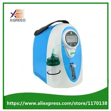 XGREEO XTY-AC102 1-5 л/мин 70%-90% чистоты мини портативный кислородный концентратор генератор медицинского назначения кислород делая машину