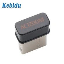 Kebidu новейший 2,4G 5G двухдиапазонный беспроводной сетевой адаптер Lan 1200 Мбит/с 802.11AC мини USB wifi Wi-Fi ключ для компута