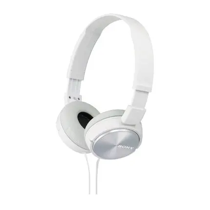 sony MDR-ZX310 наушники монитор Сабвуфер гарнитура - Цвет: Белый