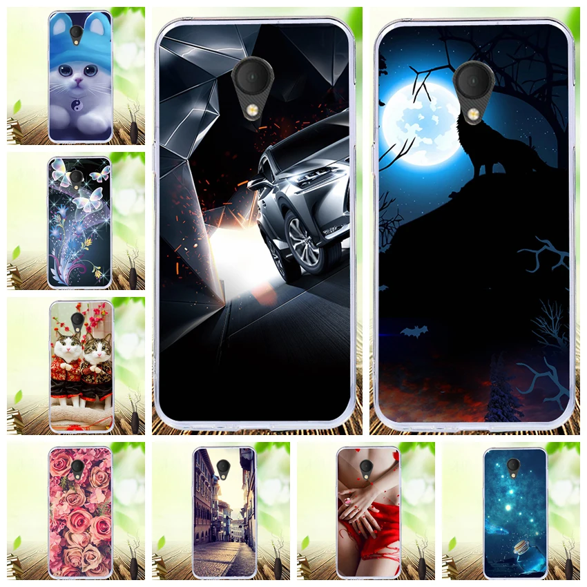 Кремния рисунком чехол для Alcatel One Touch Pop 3 5 0 POP4 4S плюс M5 C7 милые Животные с
