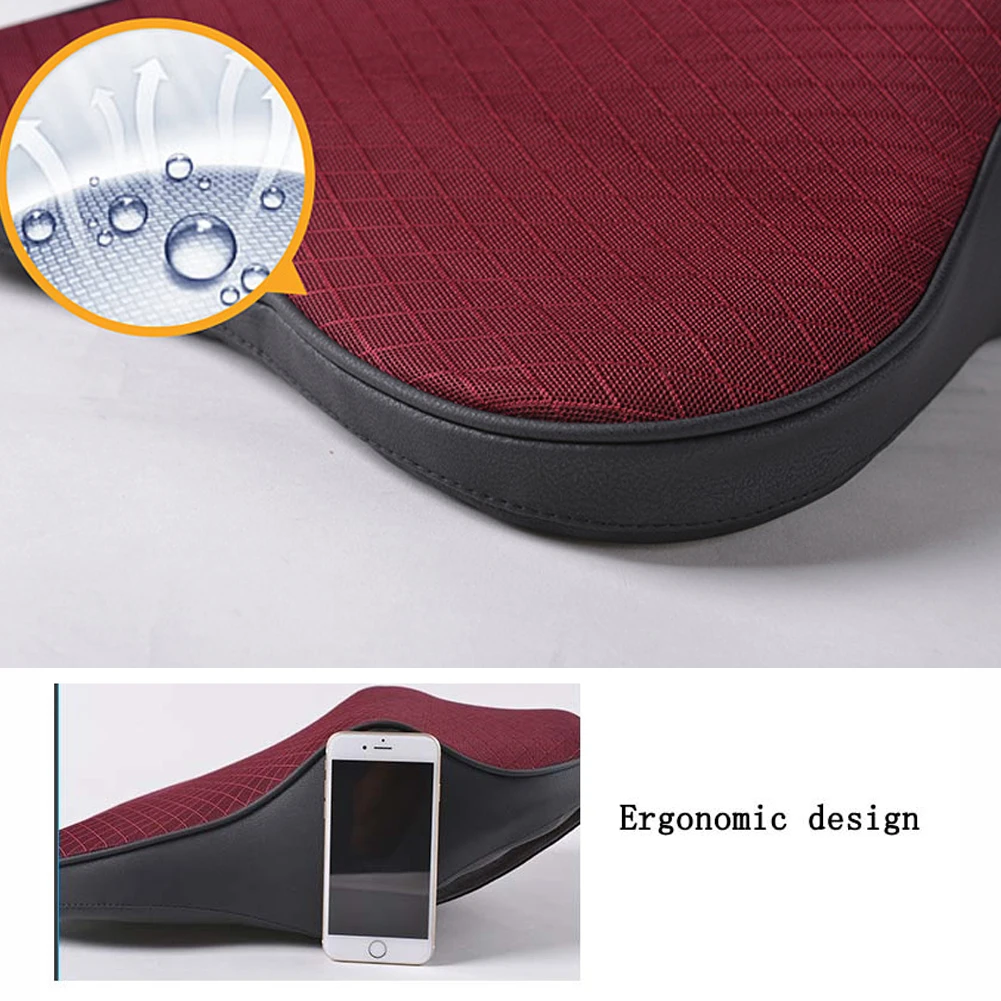 3D пространство пены памяти подголовник автомобиля подушка для шеи подголовник автомобиля Подушка Автомобильная подушка дорожная подушка для шеи