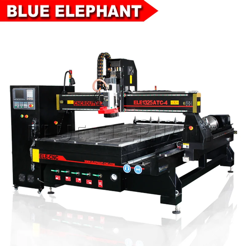 Cnc Router Woodworking 4 Axis