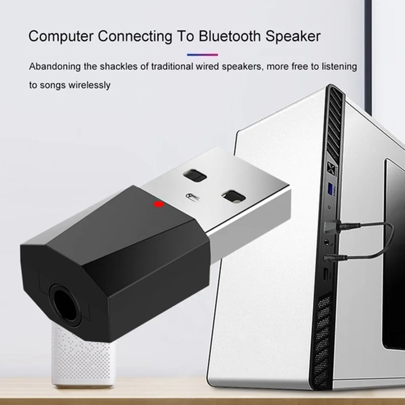 Соединение через usb и беспроводное, через Bluetooth 3,5 мм аудио стереоресивер для автомобиля дополнительный громкоговоритель наушники