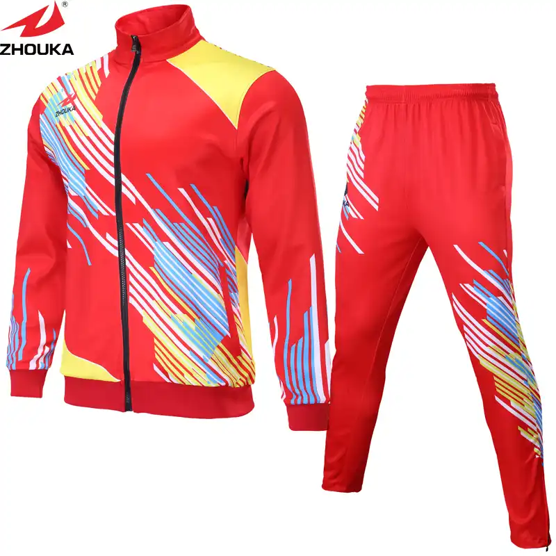 tracksuit design sublimation