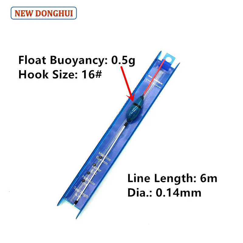 Newdonghui рыболовный поплавок набор намотки поплавок готовые установка 5 шт./упак. или 10 шт./упак. аксессуар рыбалки рыболовные снасти 0,5 г только 1