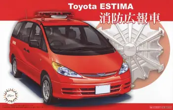 

1/24 Toyta Estima Fire Broadcasting Vehicle 03983