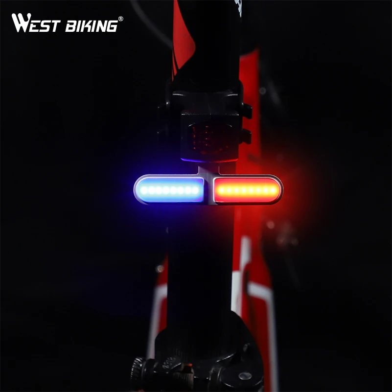 Top WEST BIKING IPX 63 Waterproof Bicycle Lights 10 Lumens 6 Modes Bicycle Taillight USB Rechargeable Bike Lamp Bicycle Rear Light 4 Top WEST BIKING IPX 63 Waterproof Bicycle Lights 10 Lumens 6 Modes Bicycle Taillight USB Rechargeable Bike Lamp Bicycle Rear Light 4