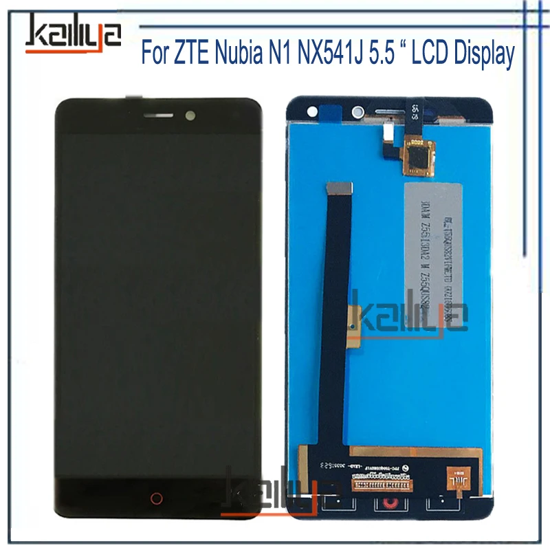 

Black NEW For ZTE Nubia N1 NX541J LCD Display+Touch Screen Digitizer Assembly Replacement 5.5 inches For ZTE Nubia N1 NX541J