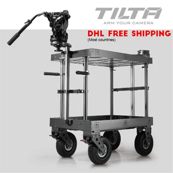 

Tilta Movie Cart dolly Director Cart for film video Max load 500kg TiLTA MAX Filmmaker Equipment