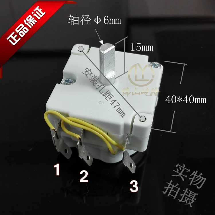 Электрический таймер для духовки давления DDFB-45 Электрический DDFB-30 переключатель 2 шт