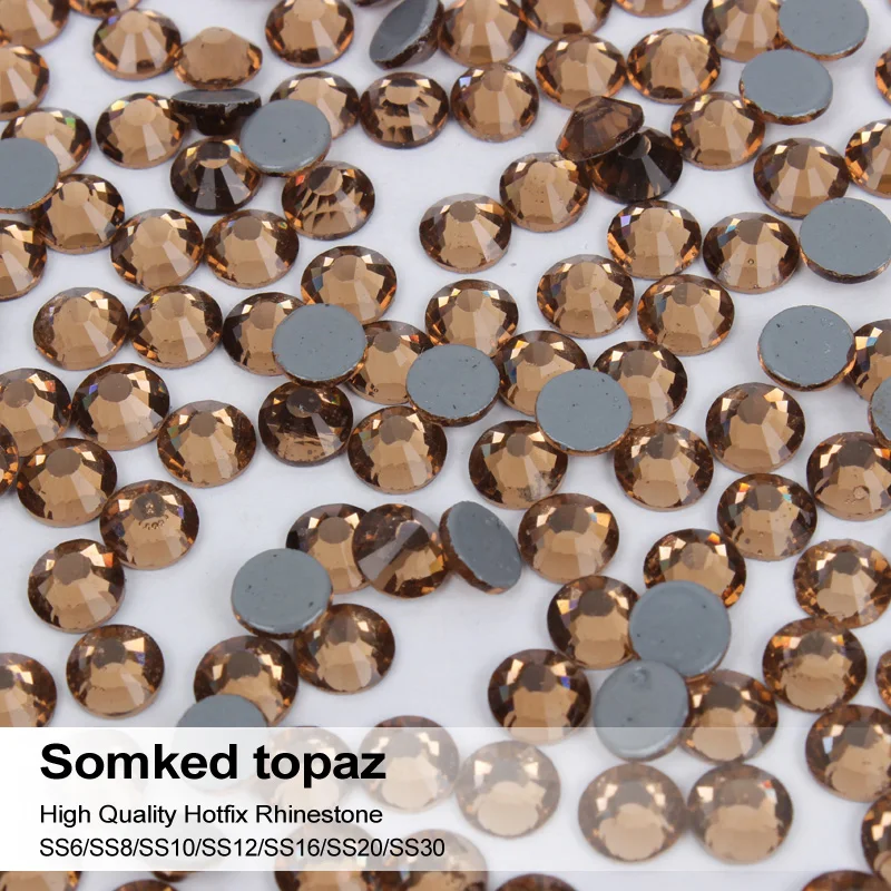 24-1 Somked topaz