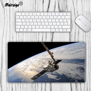 

Mairuige Space In The Space of The Aircraft Personality Creative Large Size Gaming Mouse Pad PC Computer Notebook Mat Slip Pad