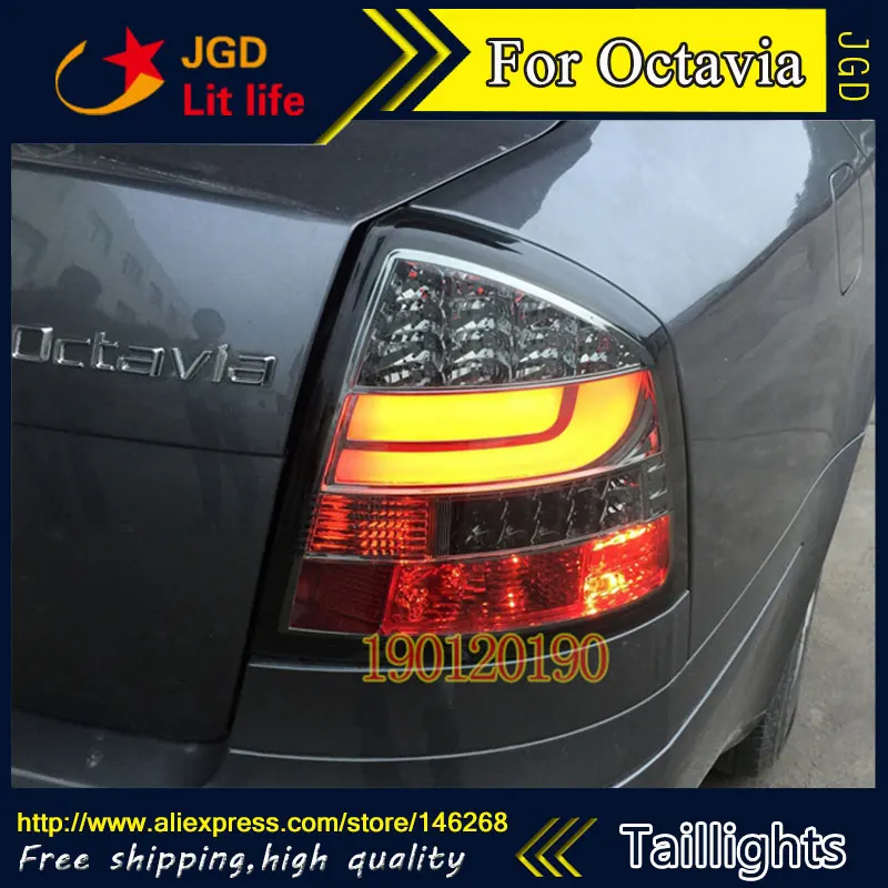 tail lights for Skoda Octavia 2007 2009 LED taillight Tail Lamp rear