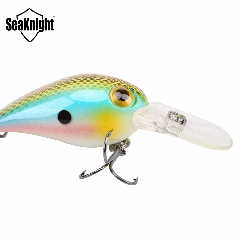 SeaKnight бренд SK002 Серия 1 шт. жесткая Рыболовная Приманка CrankBait 11 г 50 мм глубина 0 8 м