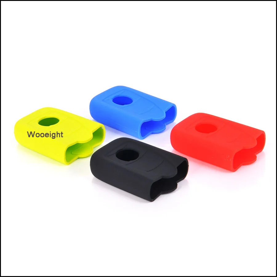 1Pc 4 Colors Fashion 3 Button Silicone rubber Key Case Cover Remote Key Shell For Alfa Romeo 159 Brera 156 Q4 GT 946 Spider (6)
