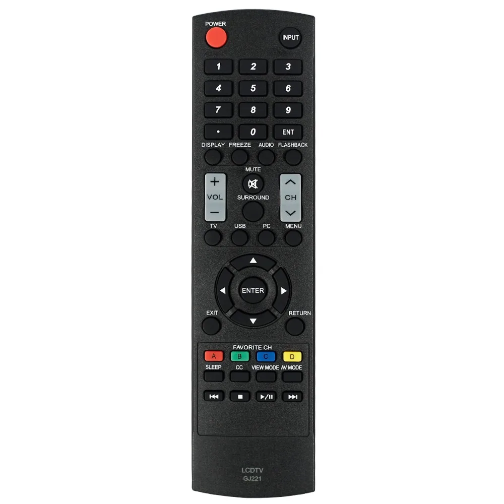

Remote control GJ221 for sharp LCD TV LC-32LE653 LC-32LE653U LC-40LE653 LC-32D59U LC-32D59 LC-42D69U LC-42D69 SVD-3815