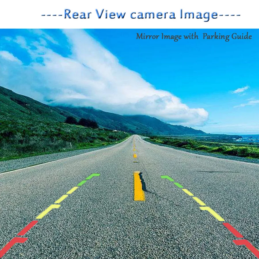Rear view camera