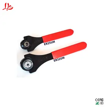 

ER collet spanner wrench ER32 ER25 UM type collet nut shaft CNC machine kits