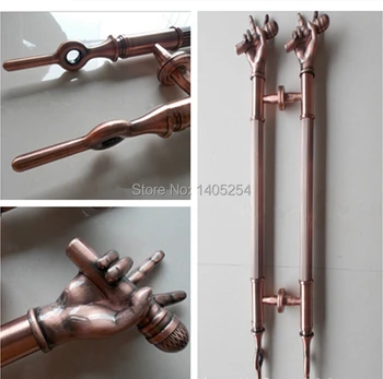 

High quality Stainless Steel mirror or sand polish bathroom glass door bras handles