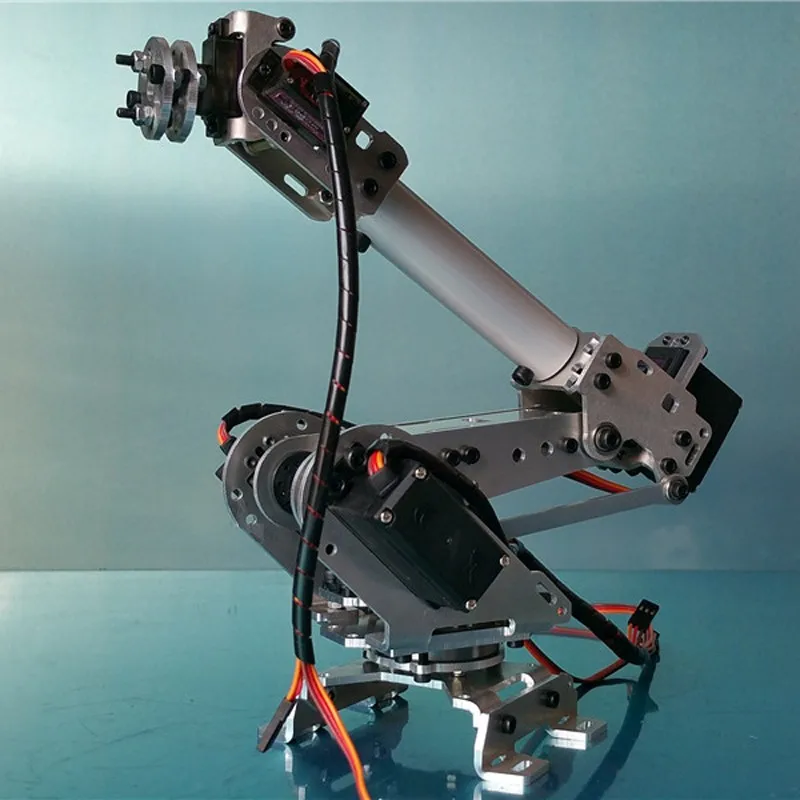 6 DOF CNC aluminum robotic arm (9)
