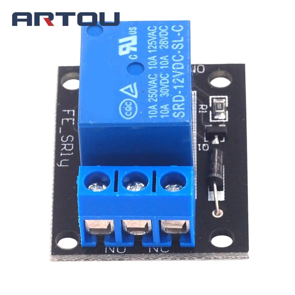 KY-019 5 V 12 v один 1 реле канала совета модуль щит для ПИК AVR DSP ARM Arduino | Электронные
