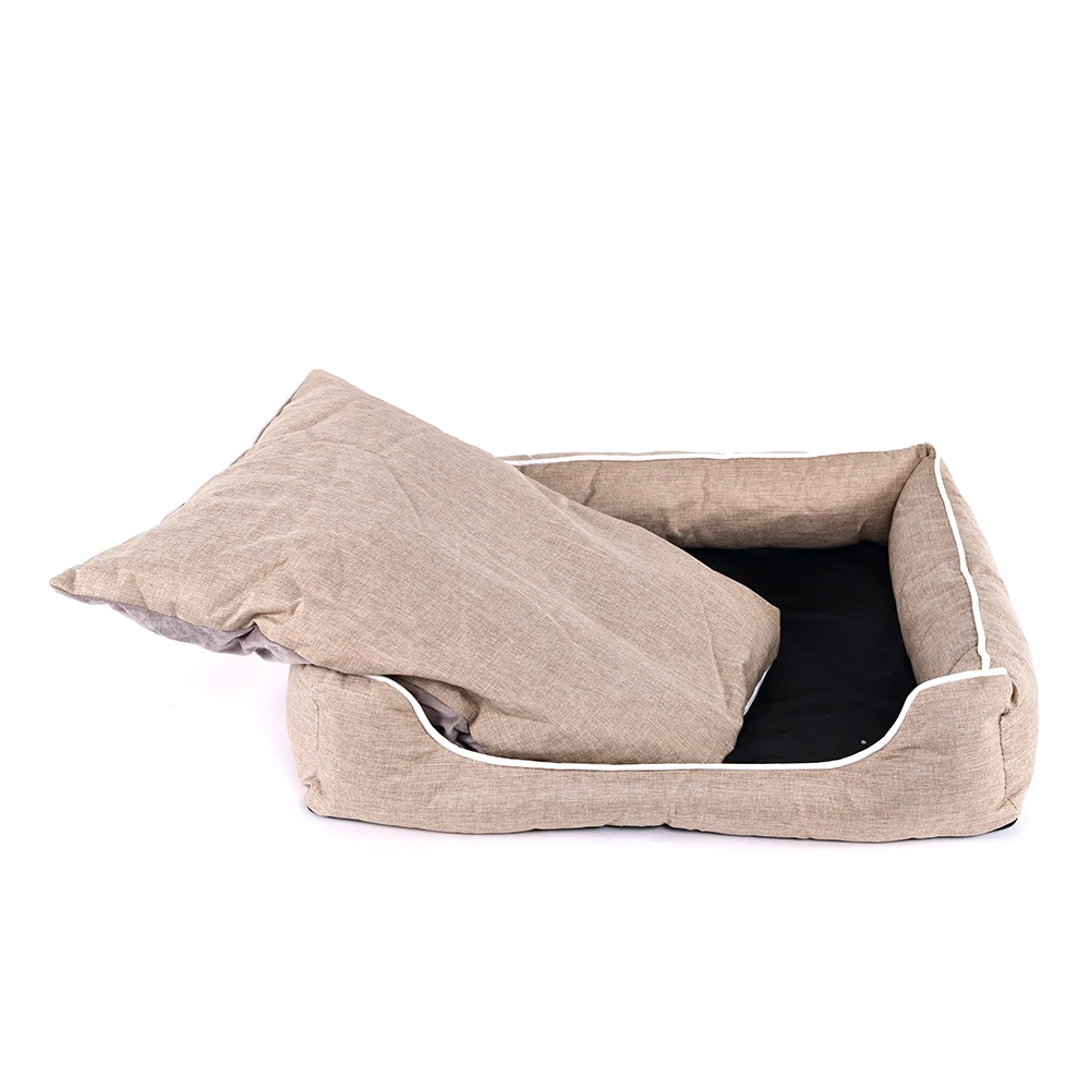 Solid Pet Dog Bed Sofa House Mats Kennel Cat Bed Sofa House Waterproof Washable Pet Dog Cat Bed House For Small Medium Large Dog (9)