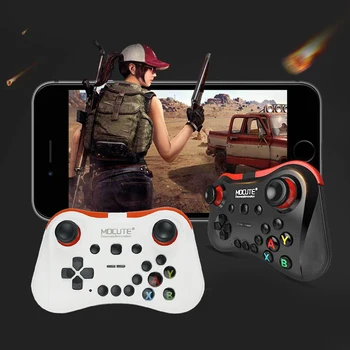 

wireless Bluetooth PUBG Mobile game for xiaomi huawei iPhone Phone VR PC TV Game Pad Controller Gamepad Shooter joystick handle