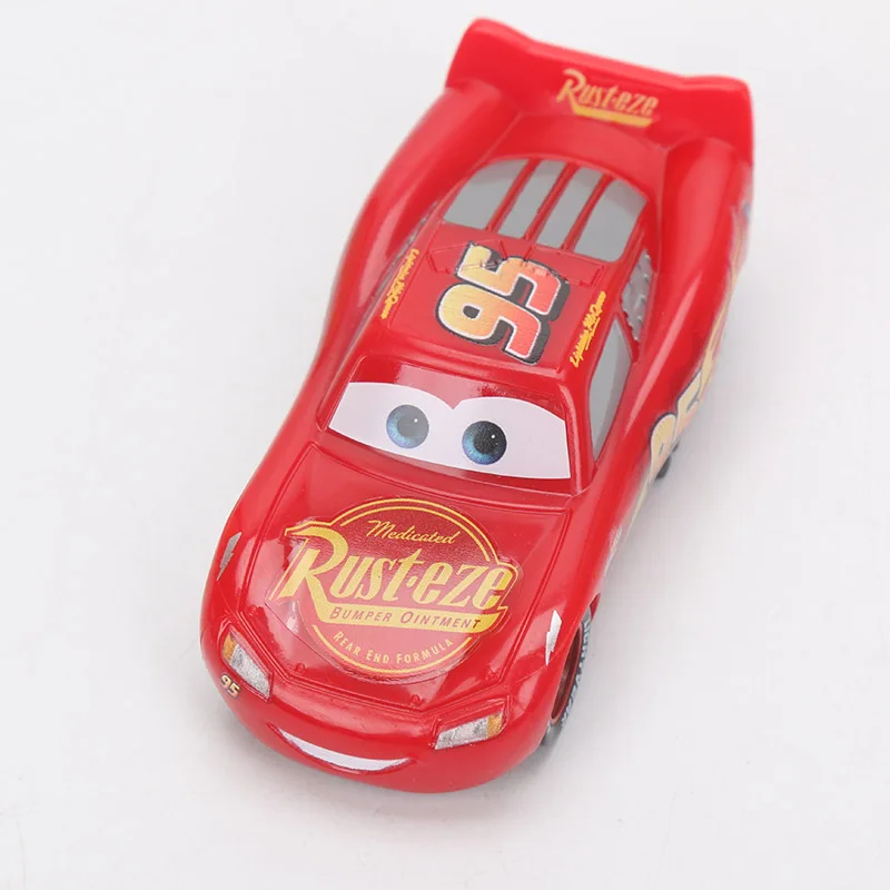 4 шт. Disney Pixar Cars 3 игрушка базовый автомобиль McQueen Black Storm Jackson Curz 1:64 быстрый и