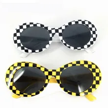 Gafas de sol NYWOOH, gafas Kurt Cobain, gafas de sol ovaladas para hombre, gafas Vintage para mujer