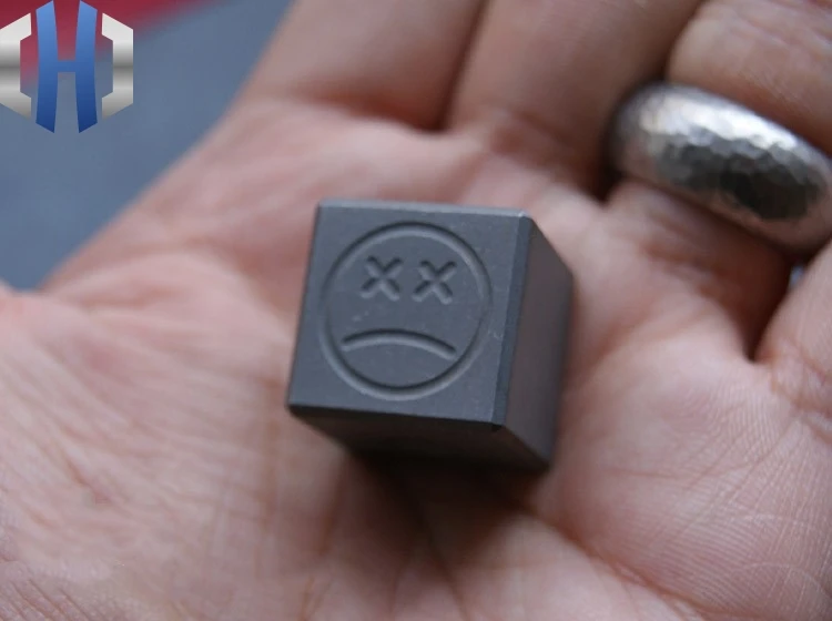 EDC большой квадратный нож из титанового сплава четырехсторонний Плачущий камень