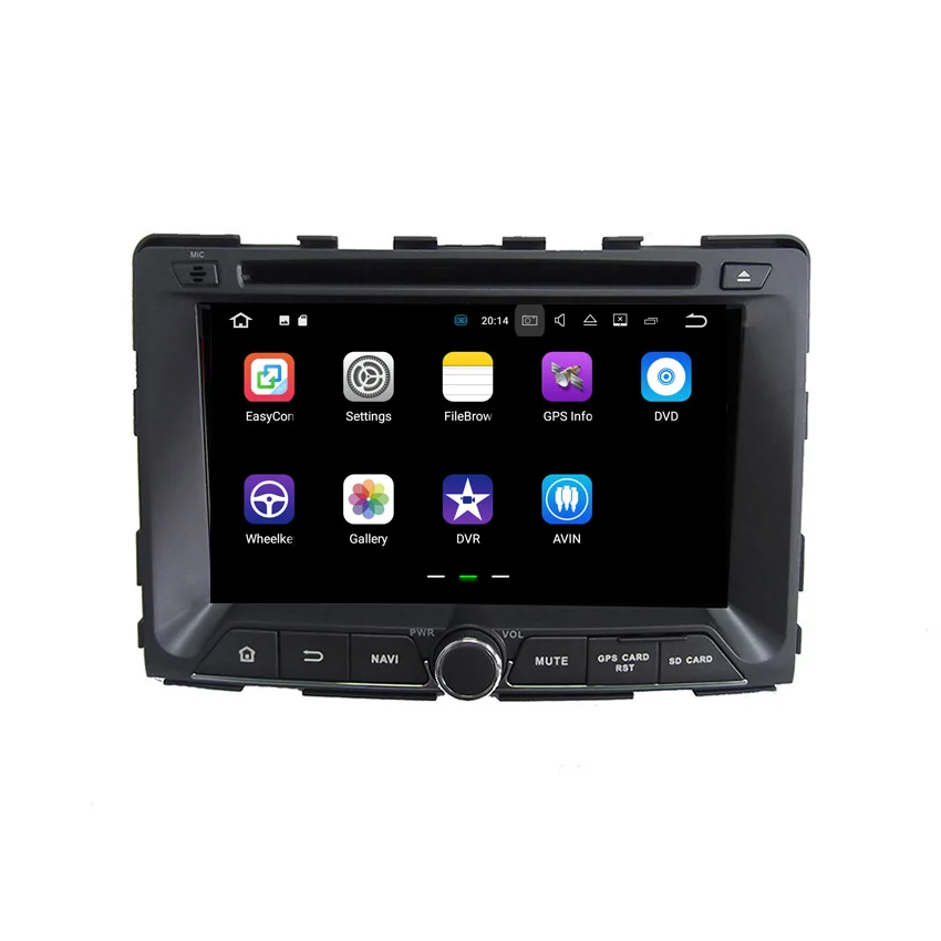 Top Liislee Android Car Navigation GPS For SsangYong Rodius 2014~2017 HD Touch Screen Audio Video Radio Stereo Multimedia Player. 1