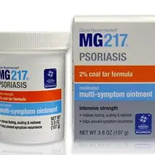 MG217 лечение псориаза, лечебное кондиционирование 2% магнетической многосимптомной мази, 3,8 унции