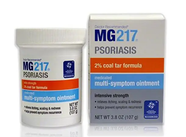 Лечение псориаза MG217 лечебная мазь для угольной смолы 2% 3 8 унций | Красота и